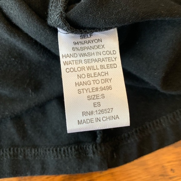 Alythea little black dress, sequins and fringe dress - Picture 10 of 10